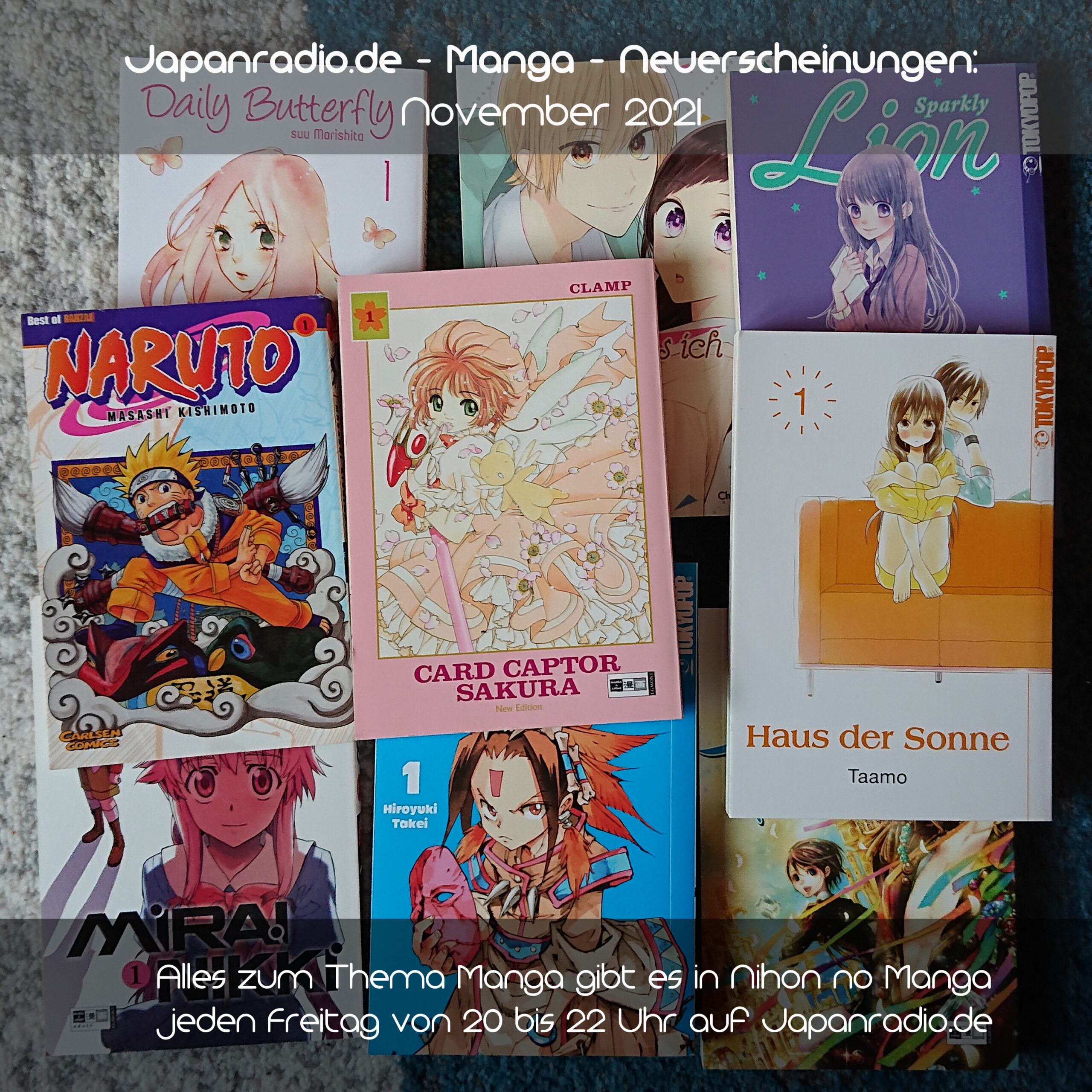 Manga Neuerscheinungen November 21 Japanradio De