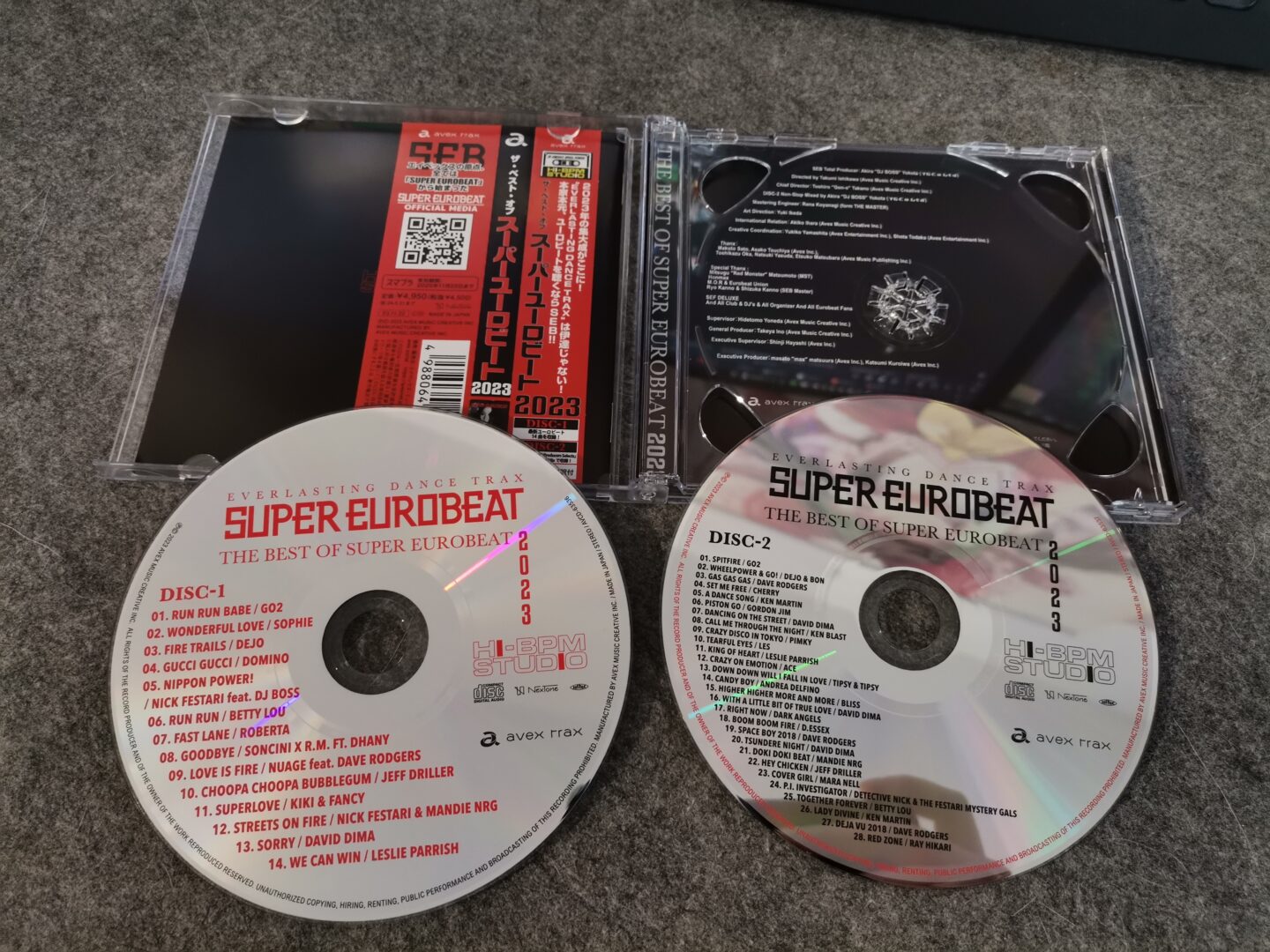 Best of Super Eurobeat